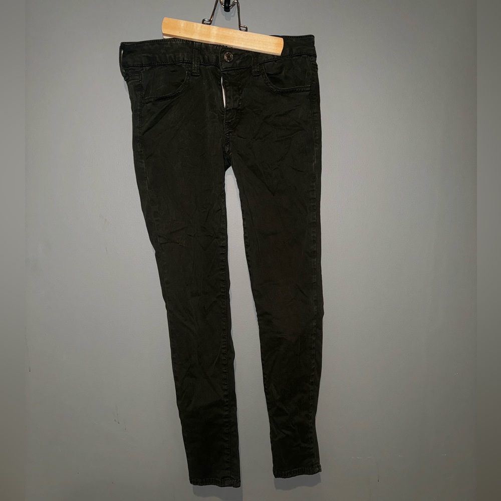 Forrest Green super stretch Jegging